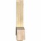 Ekena Millwork Bellingham Rough Sawn Timber Gable Bracket, Douglas Fir, 108"W x 31 1/2"H x 6"D x 6"F, 7/12 Pitch GBW108X31X0606BEL00RDF - alternate 4
